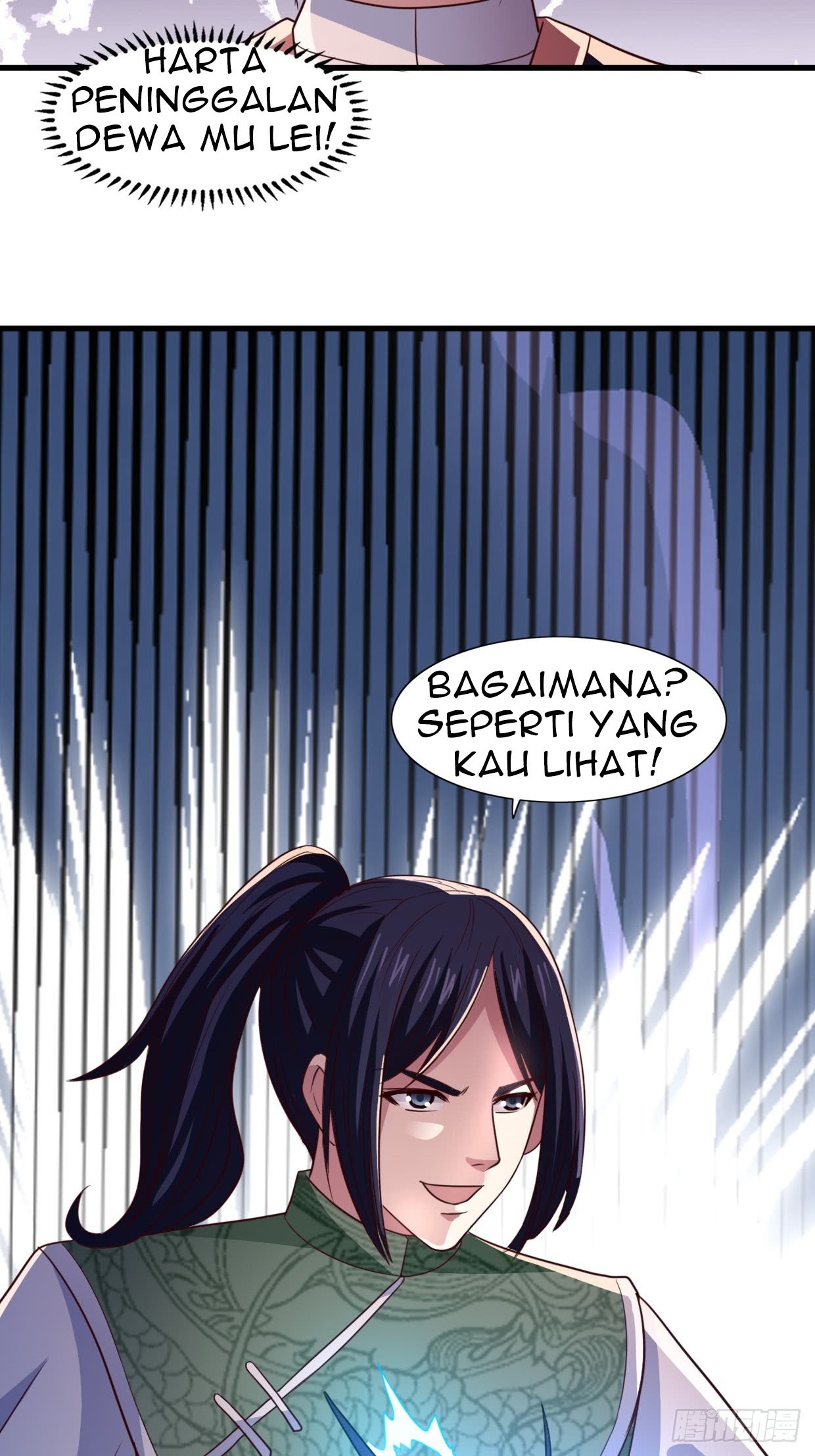 Chaos Jinwu Chapter 22 Gambar 37